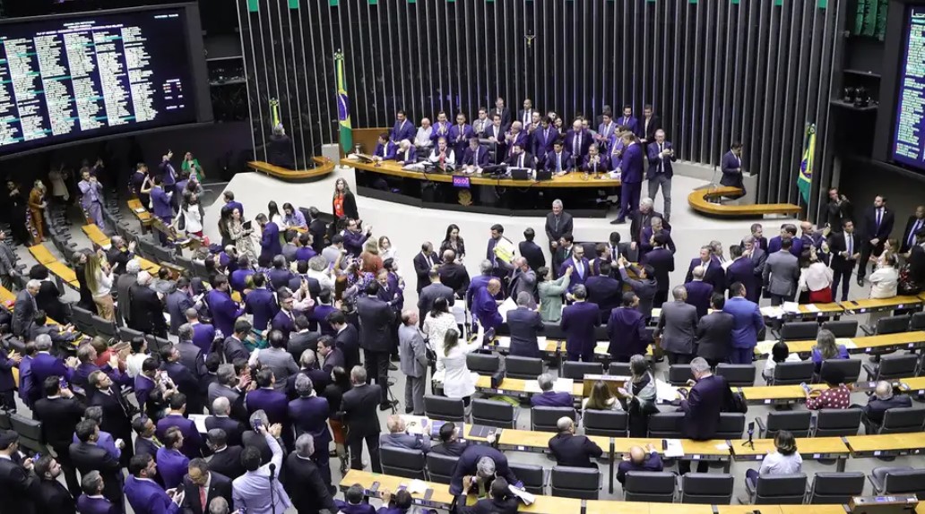 foto Câmara dos Deputados: prorroga desoneração da folha de pagamentos