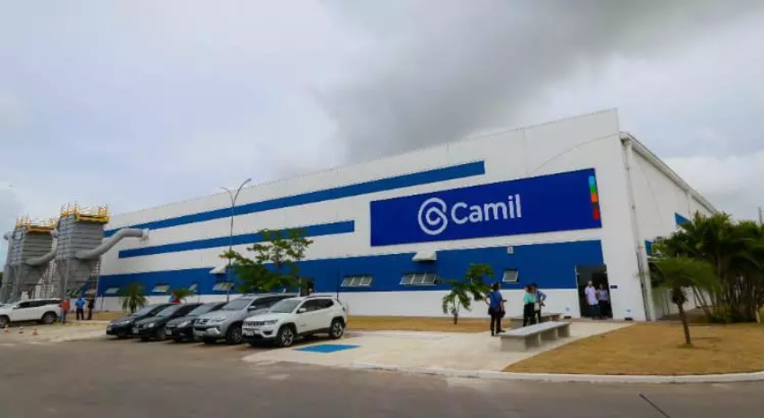 Fachada de fábrica da Camil (CAML3)