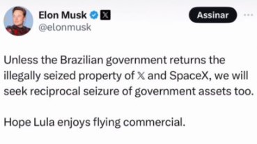imagem postagem elon musk