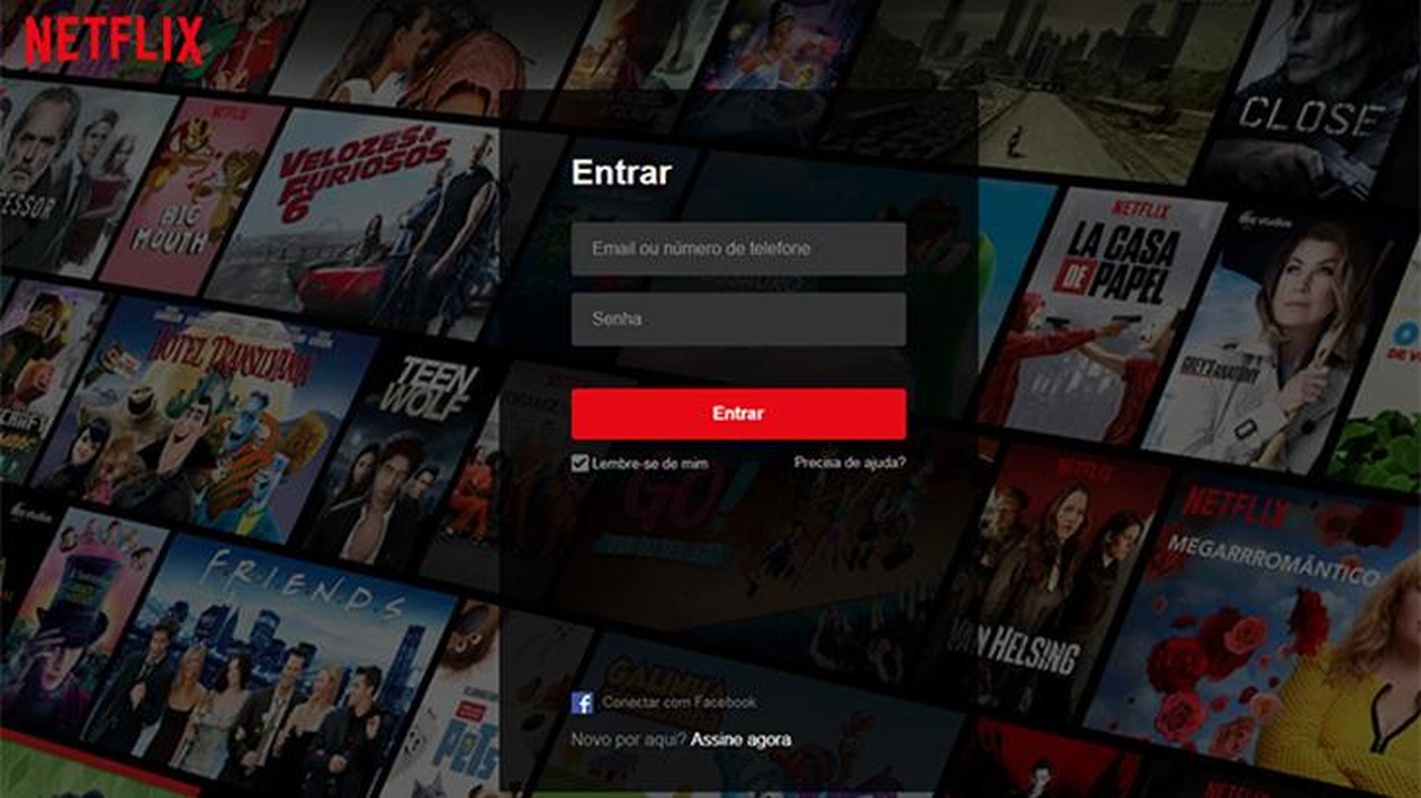 Roubo de senhas da Netflix: veja se você foi vítima