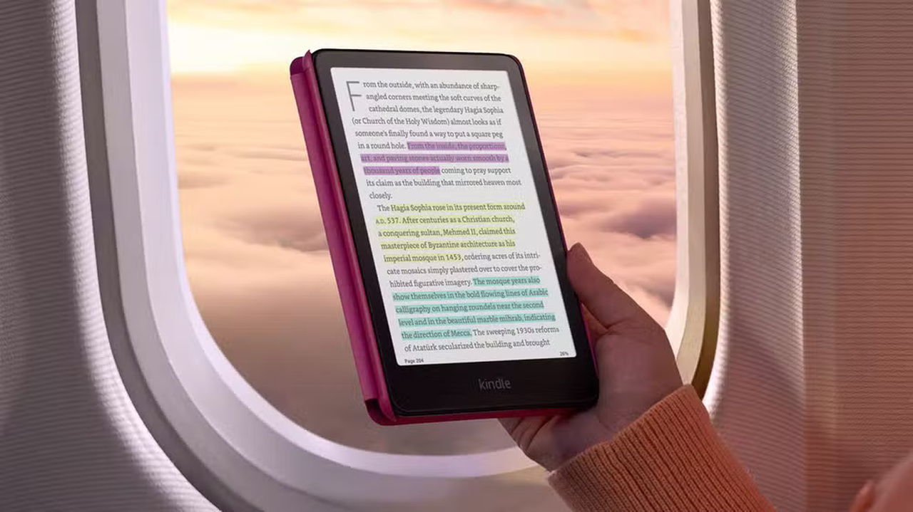 Kindle colorido: conheça a novidade da Amazon