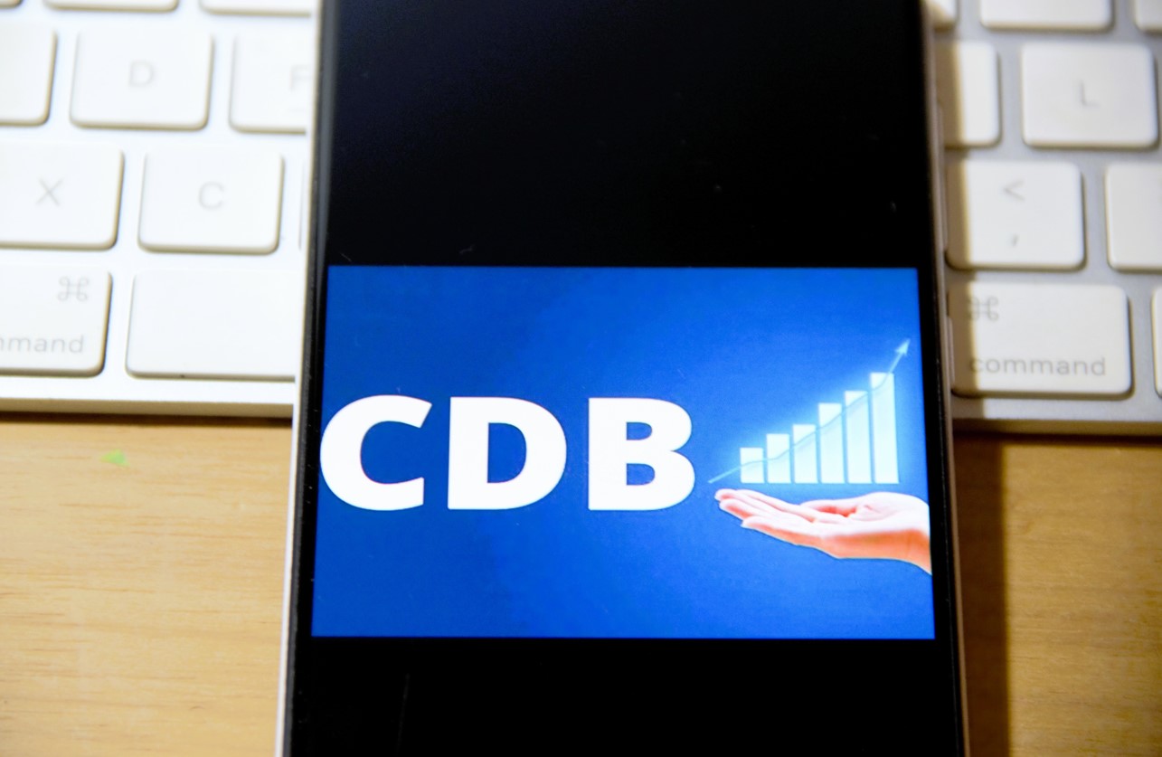 Certificado de Depósito Bancário: imagem cita CDB