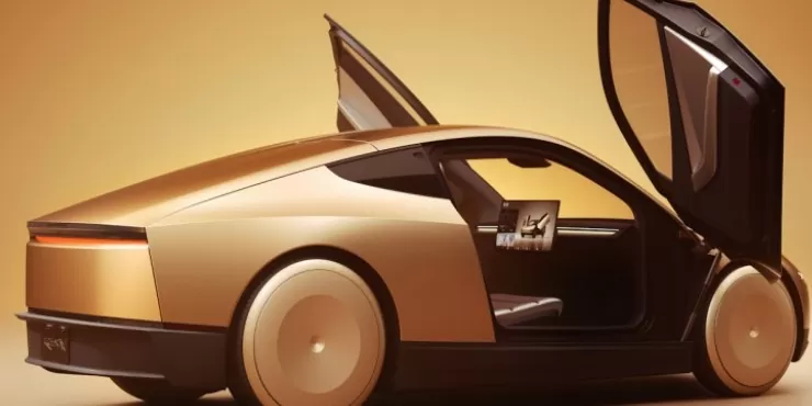 foto cybercap Tesla