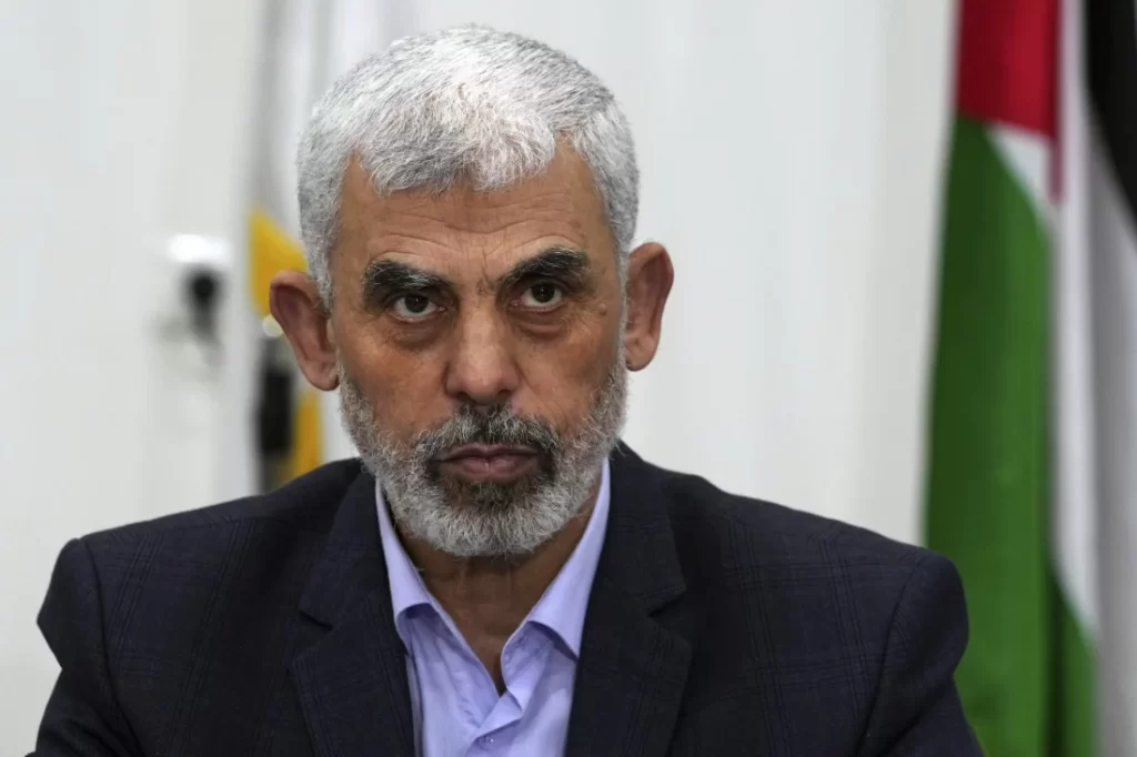 foto Líder do Hamas, Yahya Sinwar, morto pelas forças de Israel
