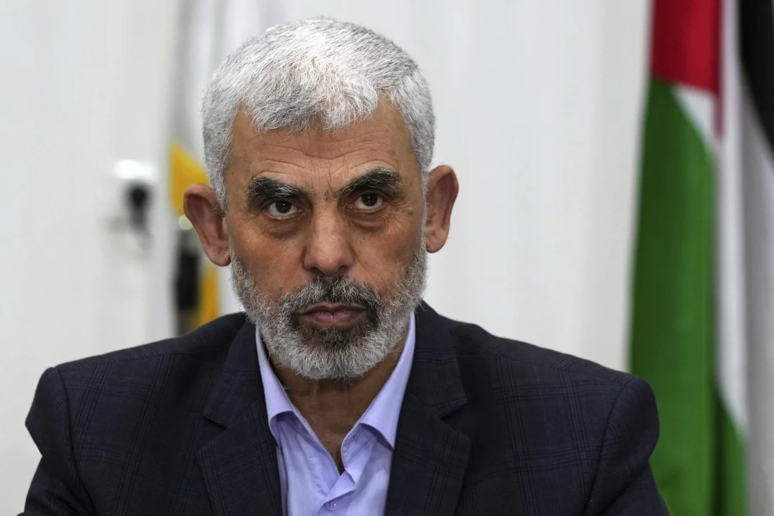 Líder do Hamas em seu escritório