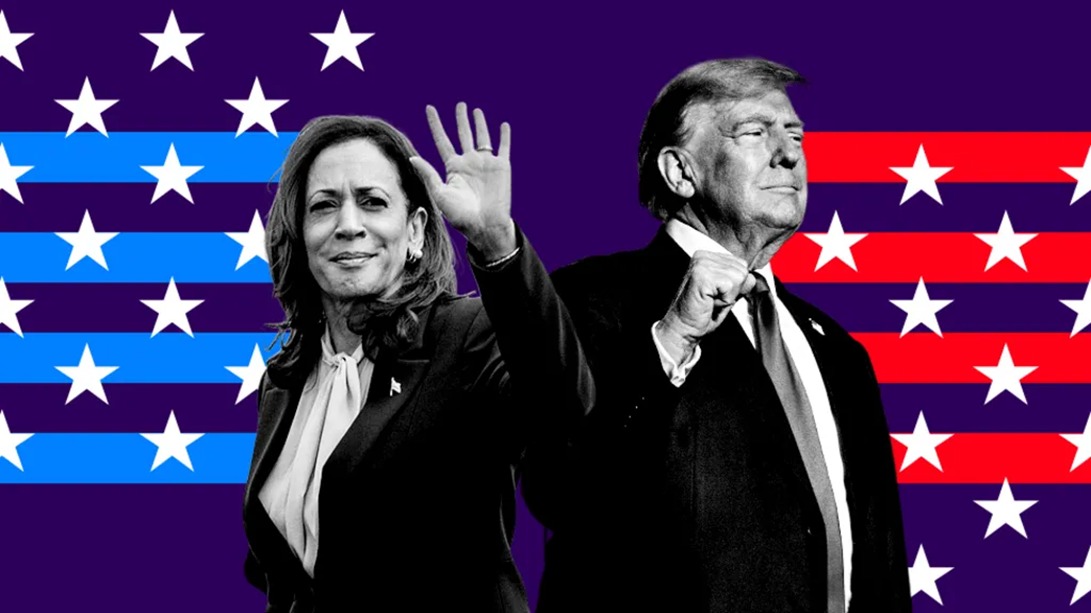 trump e kamala