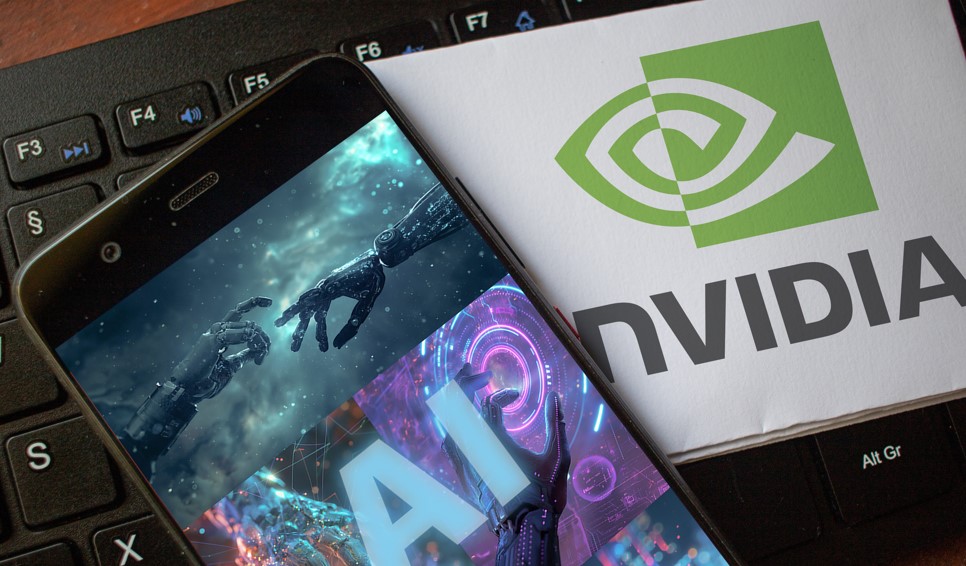 Ações da Nvidia atingem novo recorde