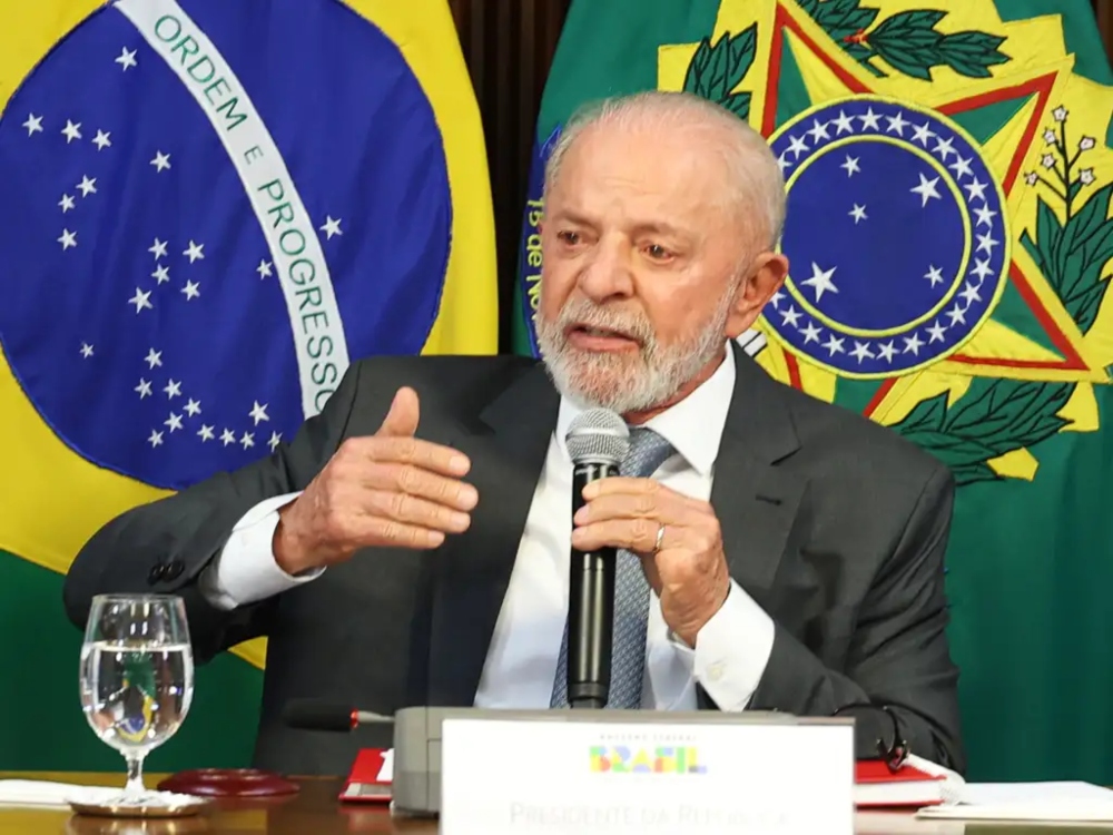 Lula defende Kamala Harris nas eleições dos EUA