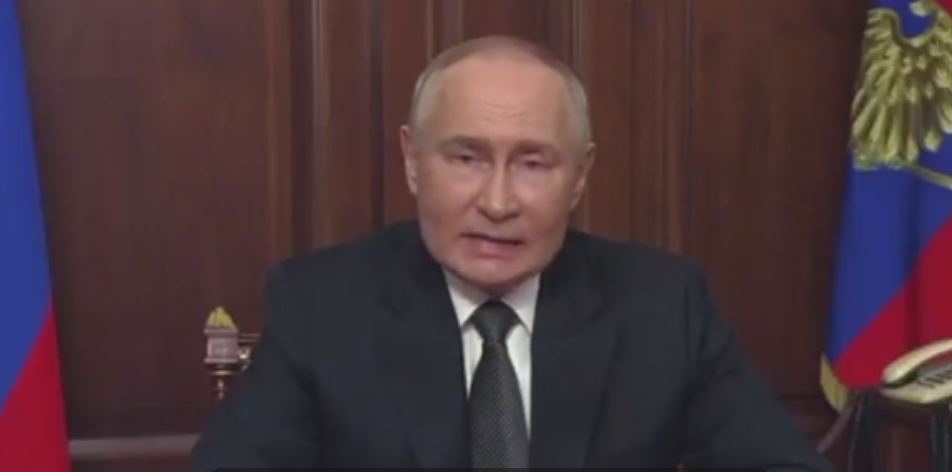 Vladimir Putin confirma ataque