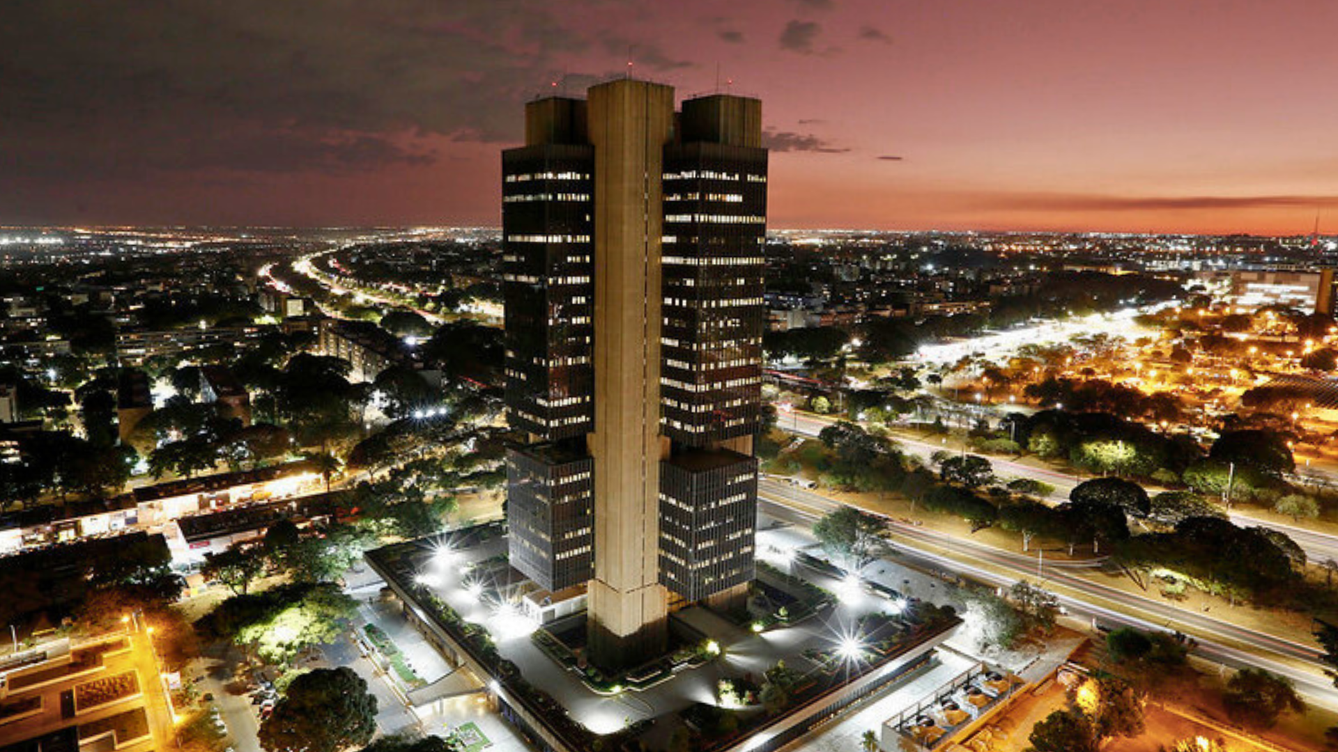 Prédio do Banco Central do Brasil