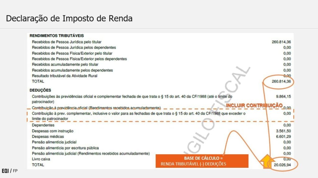 PGBL (Plano Gerador de Benefício Livre): simulação
