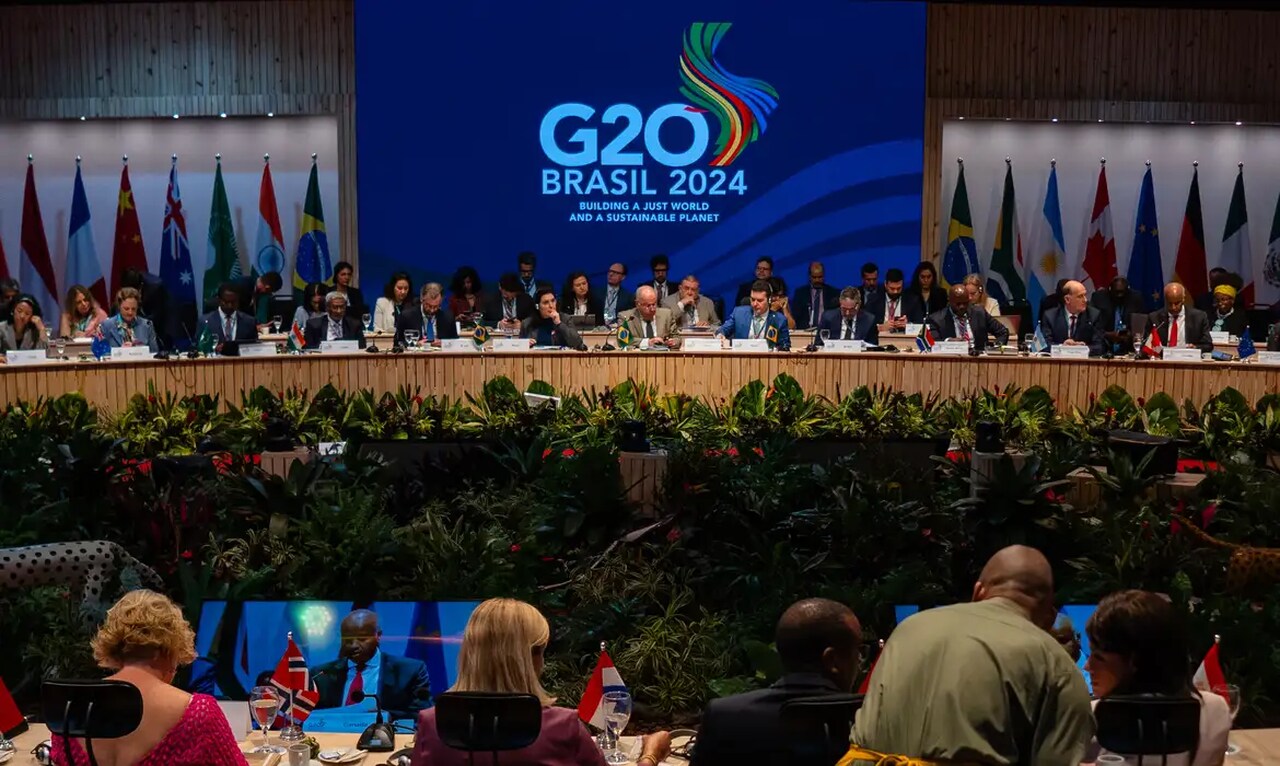 G-20: declaração final pede taxação dos super-ricos