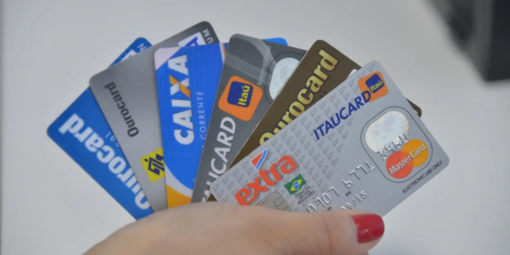 Tipos de cartão de crédito