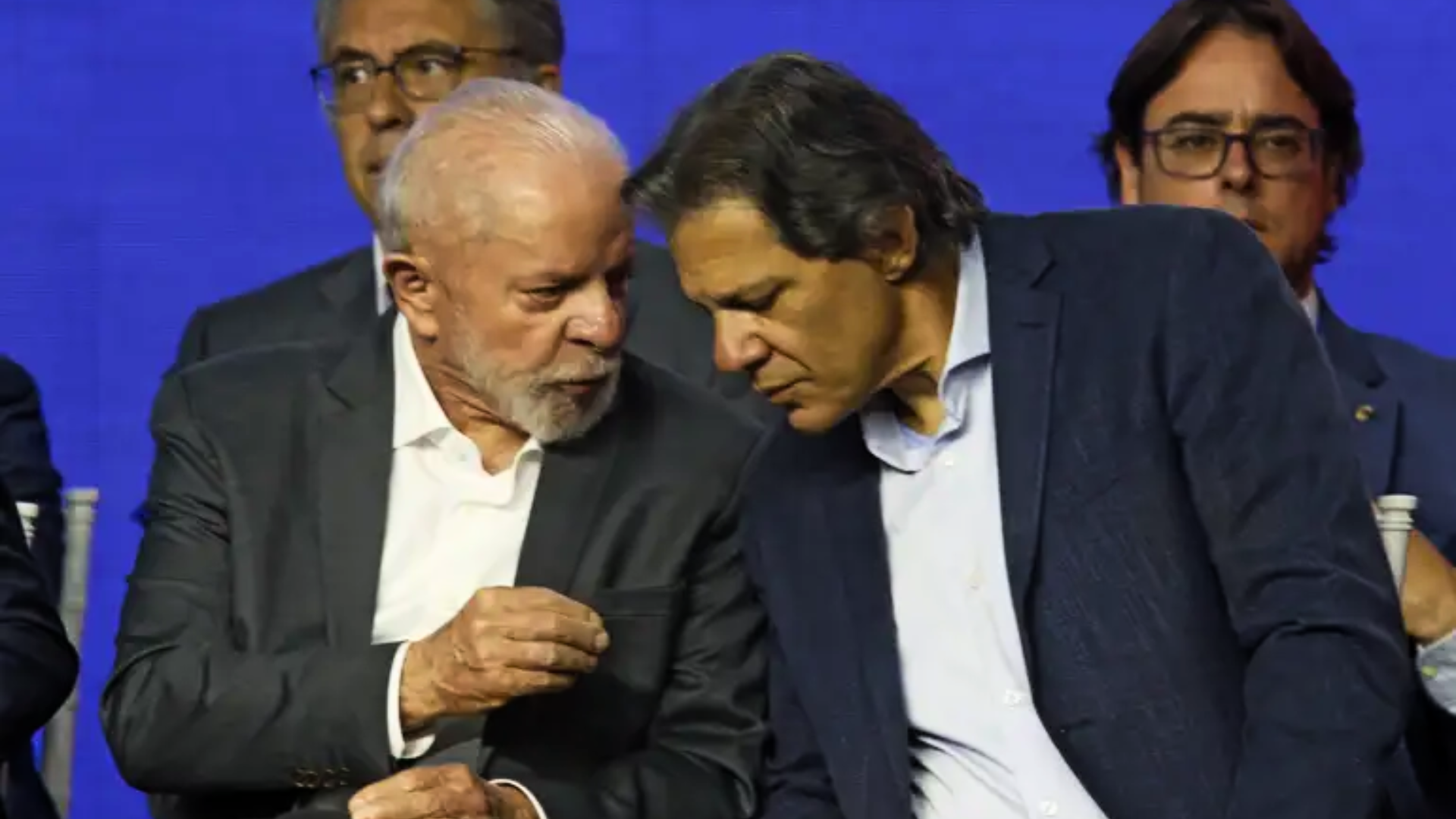 Lula e Haddad