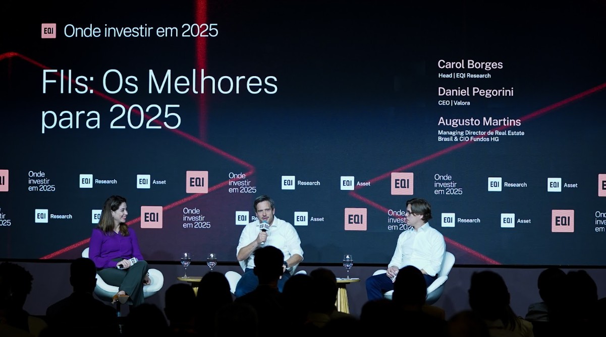 o que esperar dos FIIs em 2025: foto do evento Onde Investir em 2025