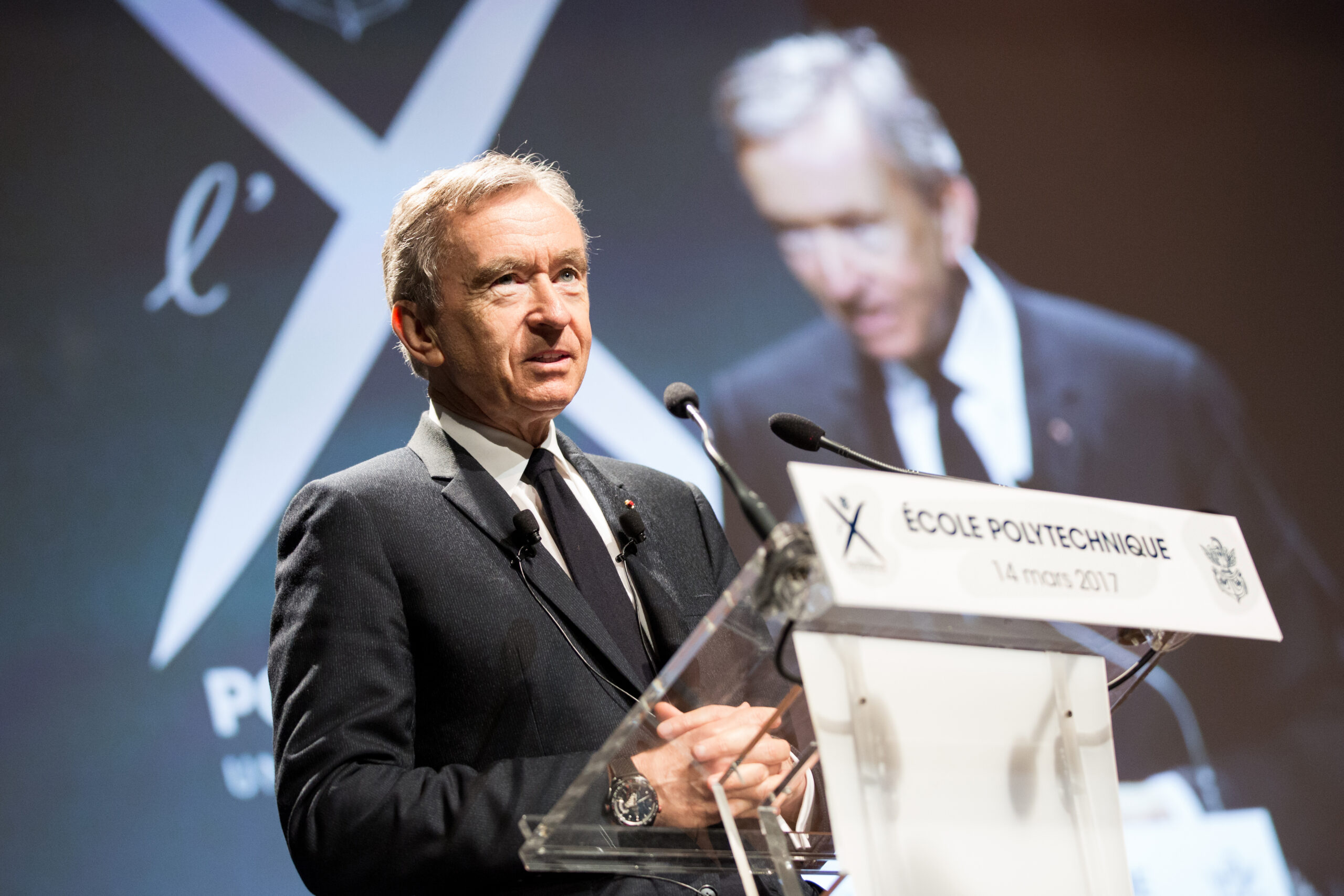 Bernard Arnault trump