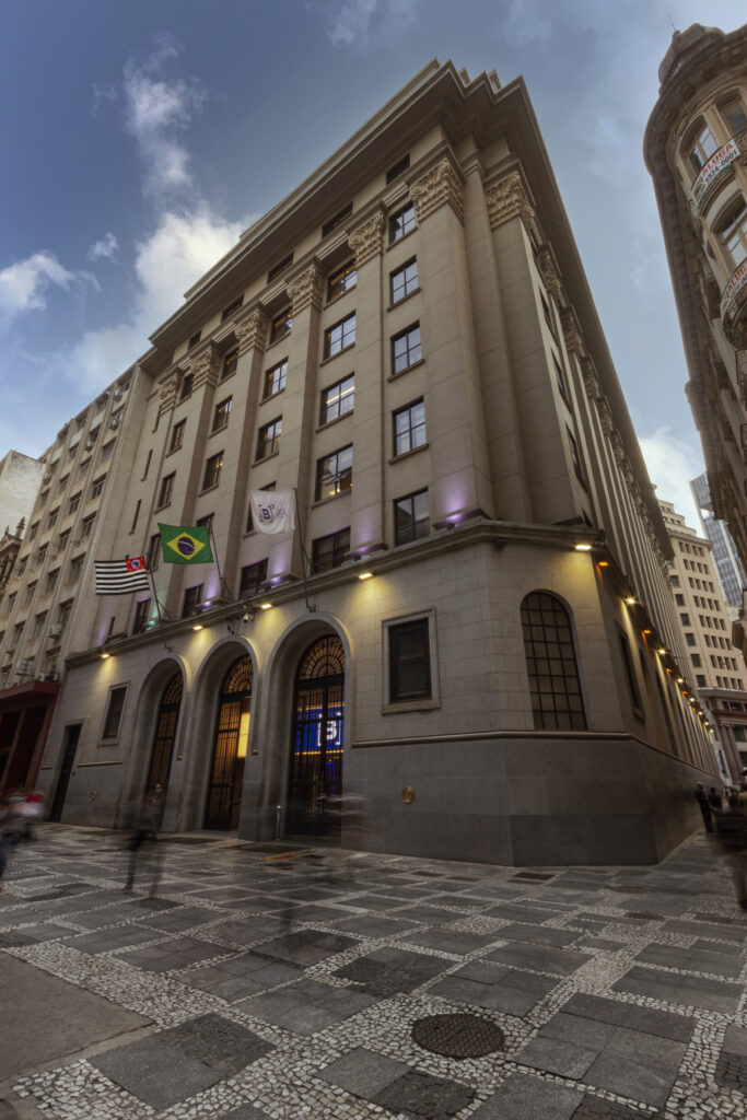 B3 SÃO PAULO