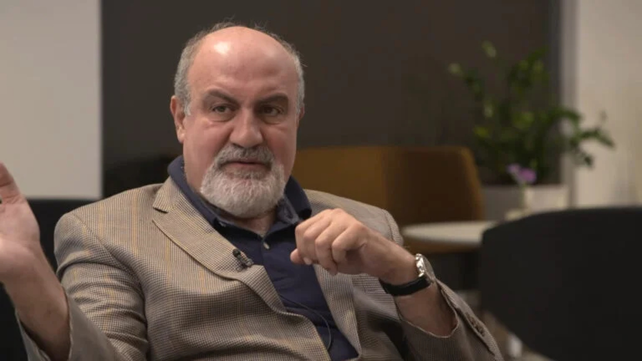 Nassim Taleb, autor de “Cisne Negro”, critica euforia com IA