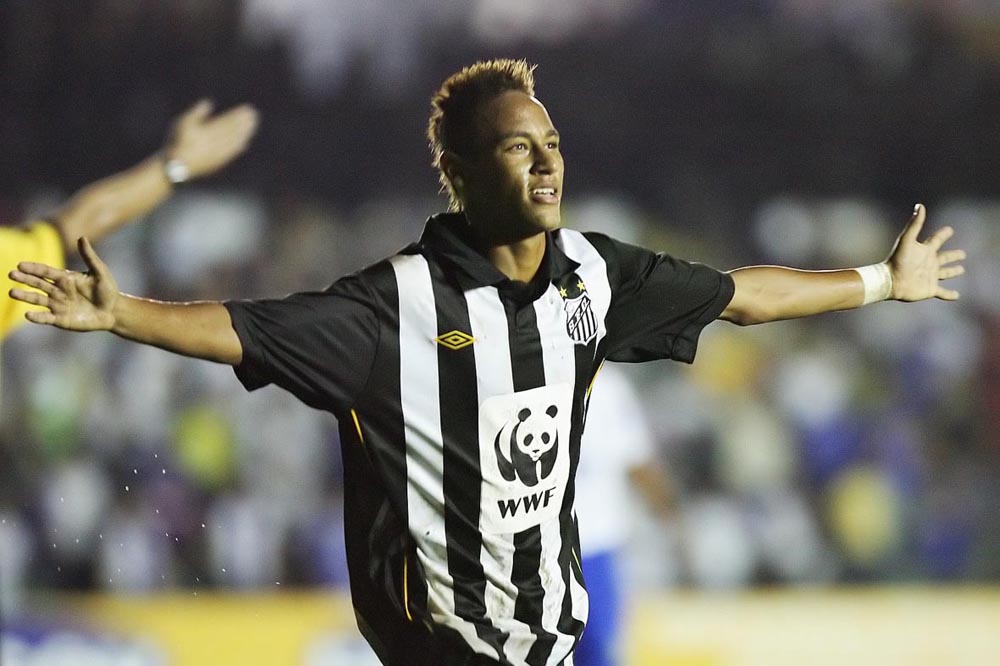 Neymar no Santos