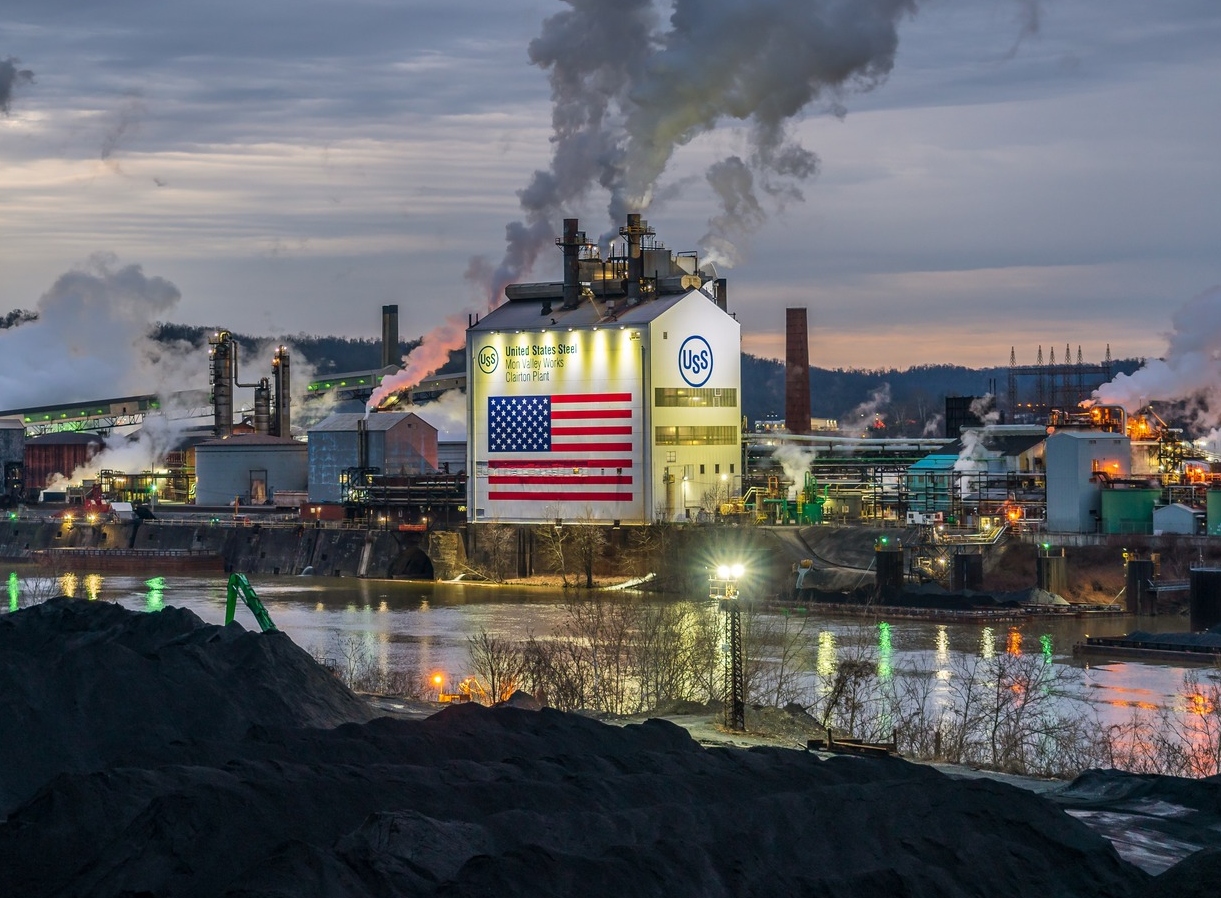 US Steel tem venda barrada por Biden