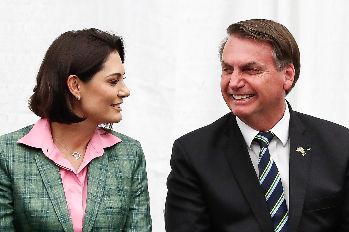 bolsonaro e michelle