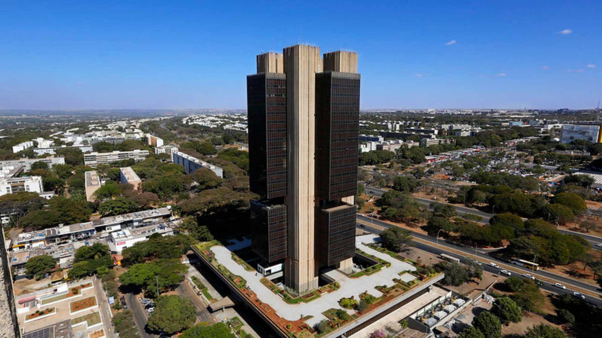 Sede do Banco Central, em Brasília