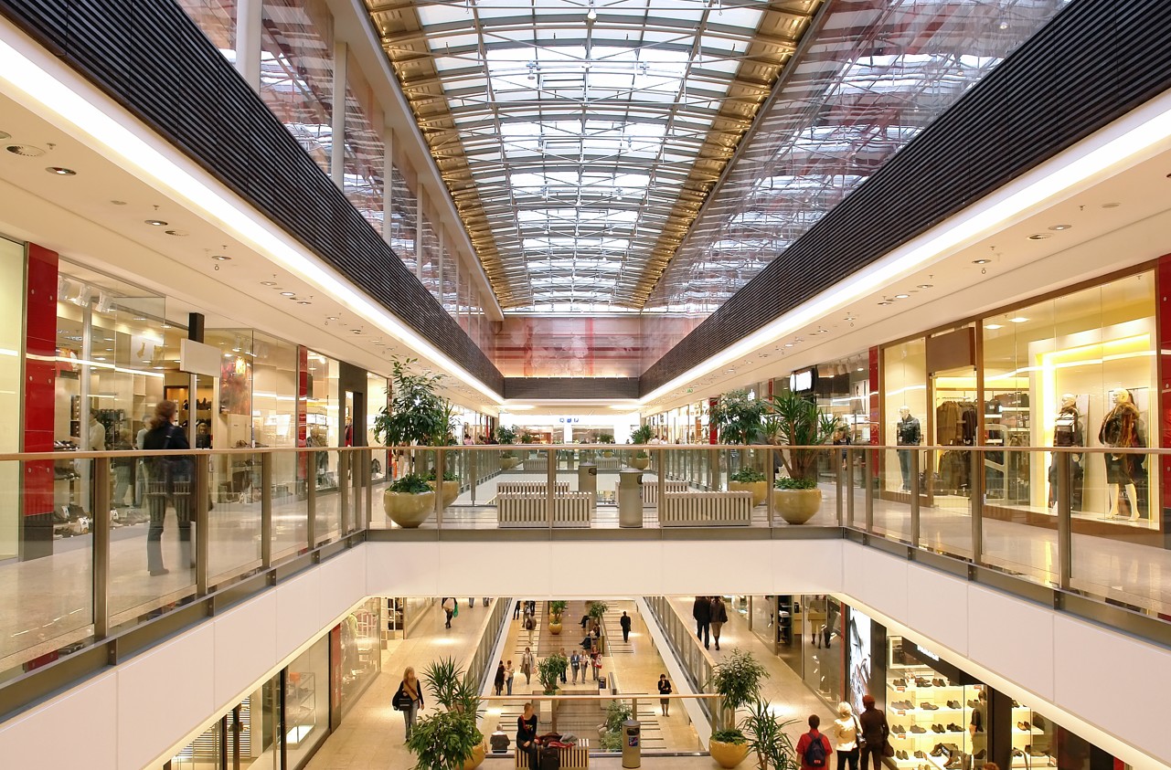 imóvel comercial: foto de shopping