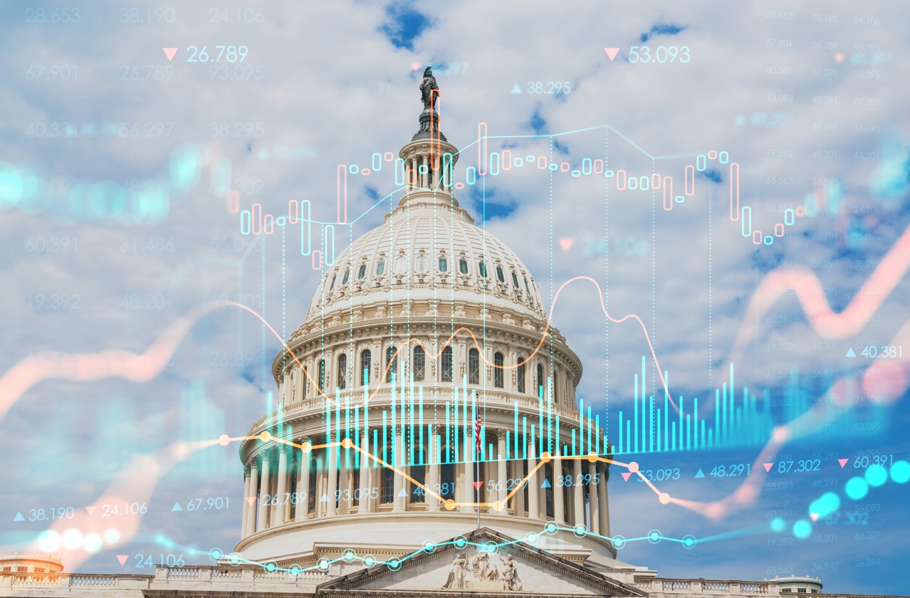 investimento estrangeiro cresce: foto capitólio