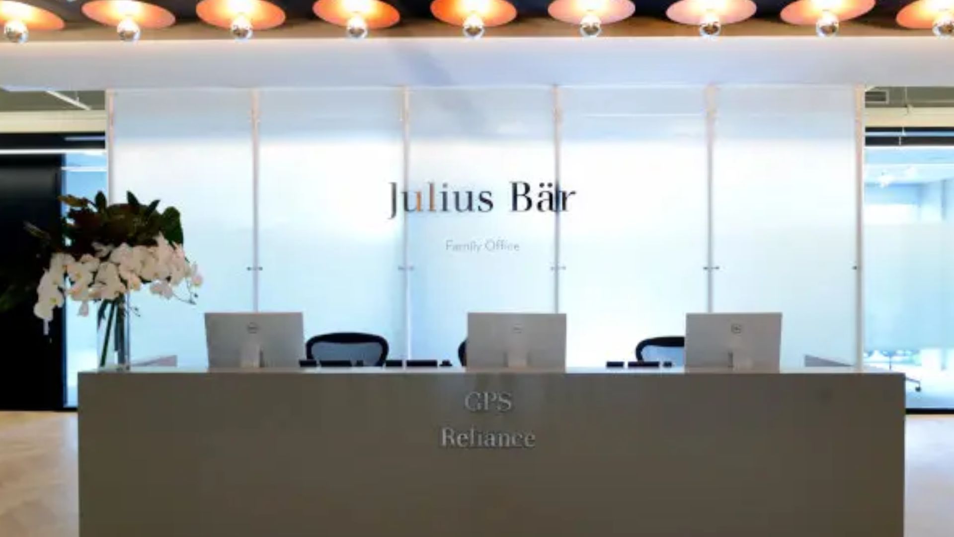 Escritório do Julius Bar Brasil