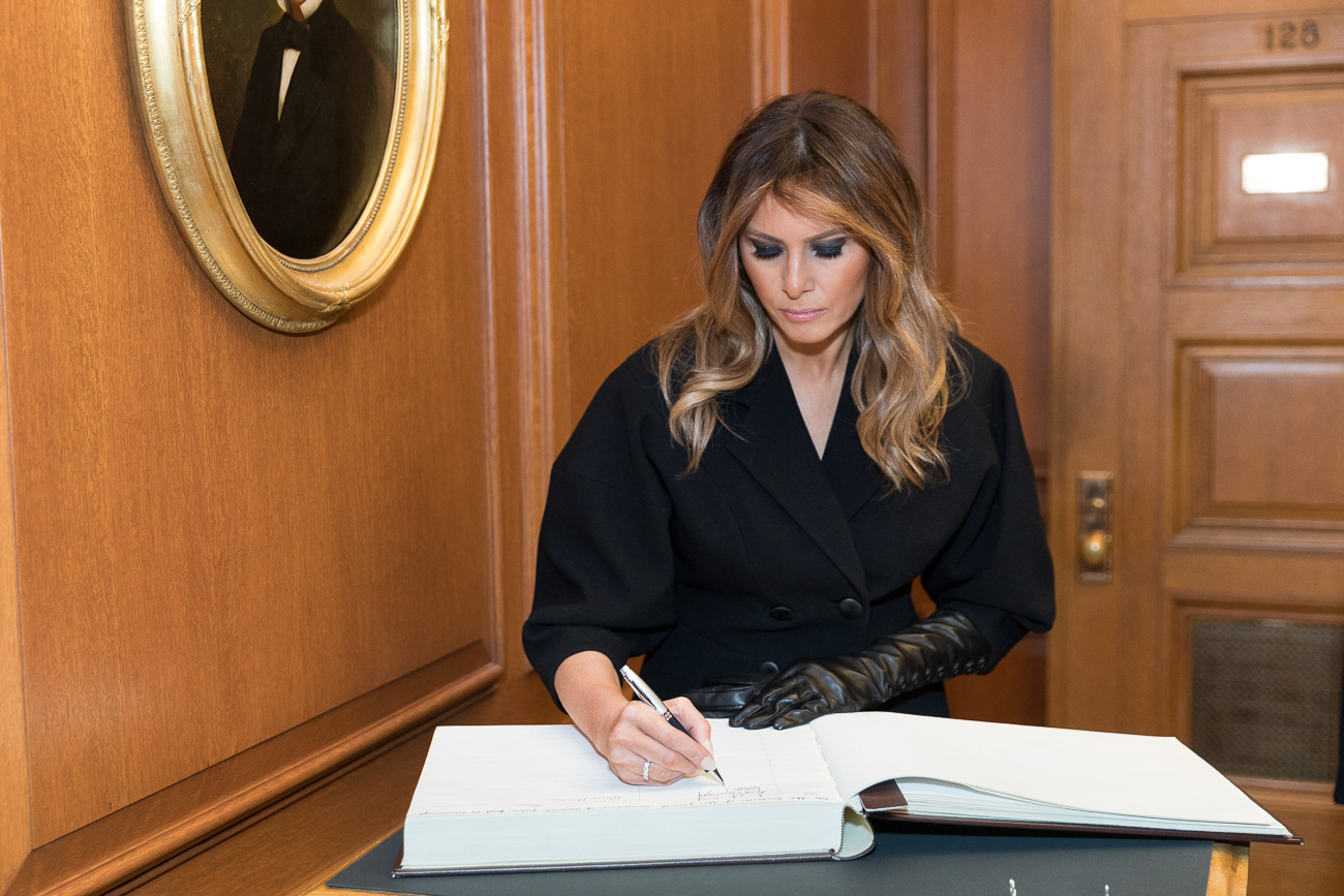 melania trump