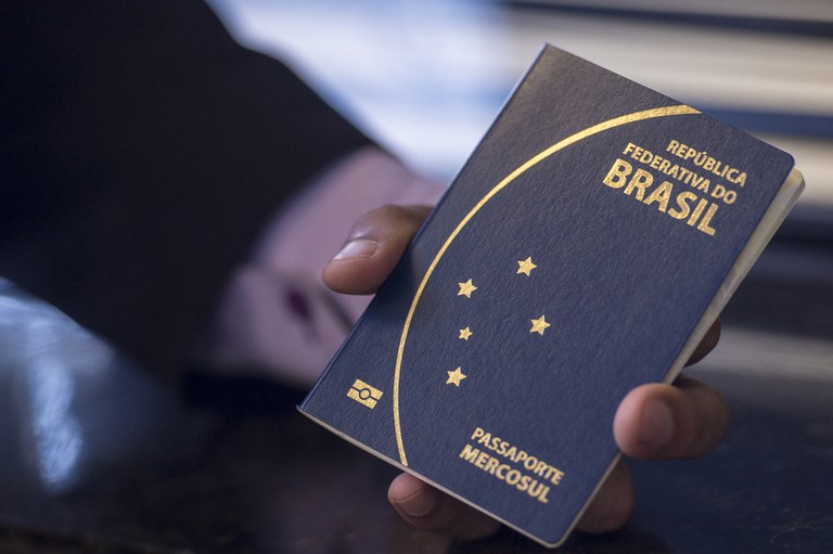 passaportes