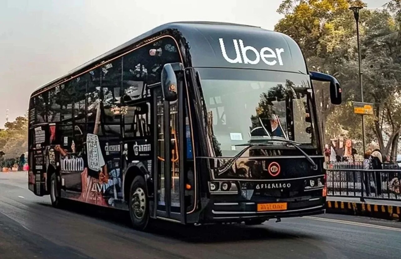 Uber ônibus começa a circular em São Paulo