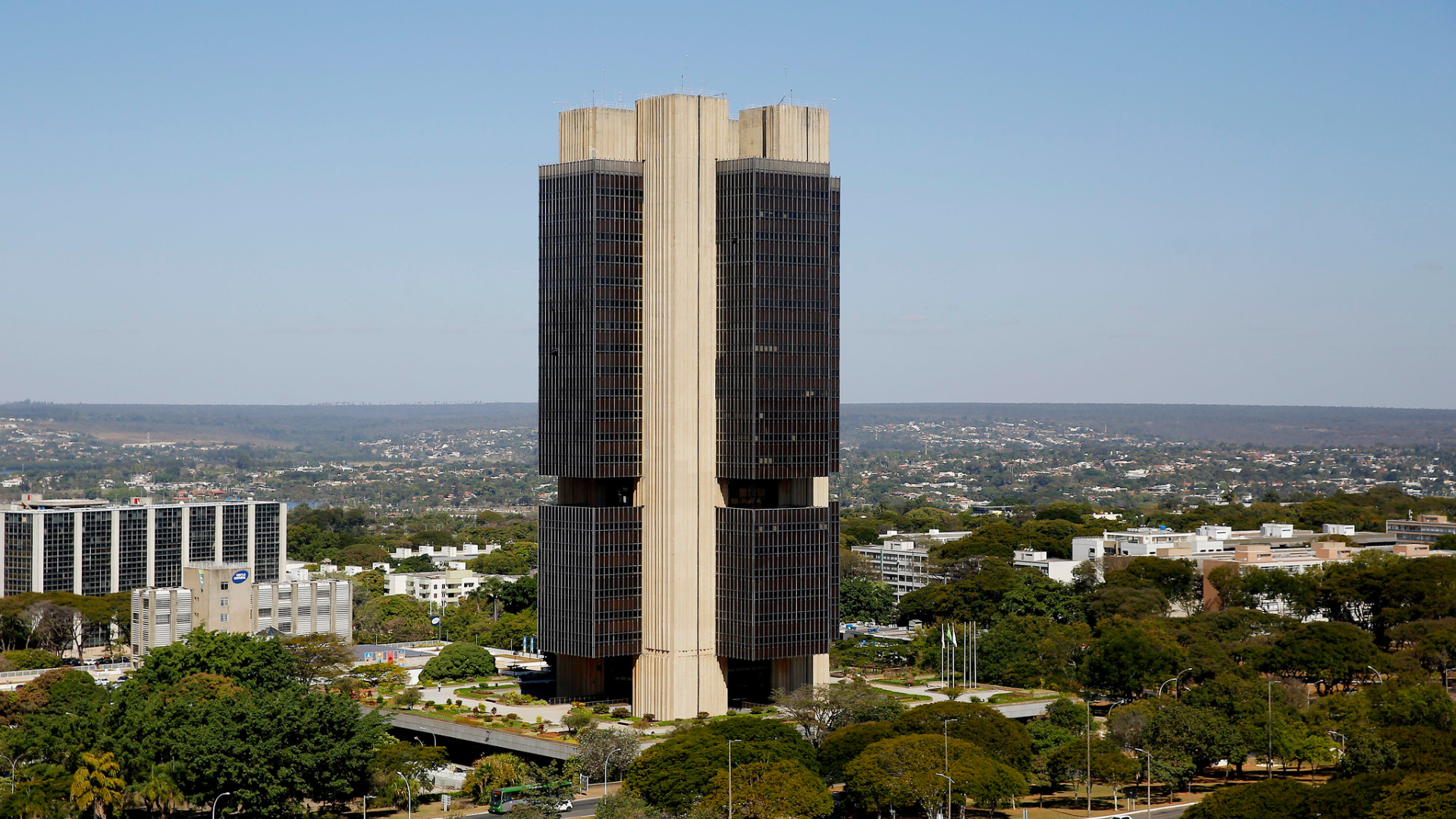 Sede do Banco Central - Boletim Focus