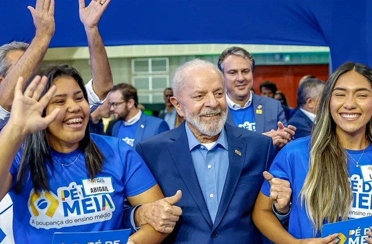 Lula fez pronunciamento nesta segunda