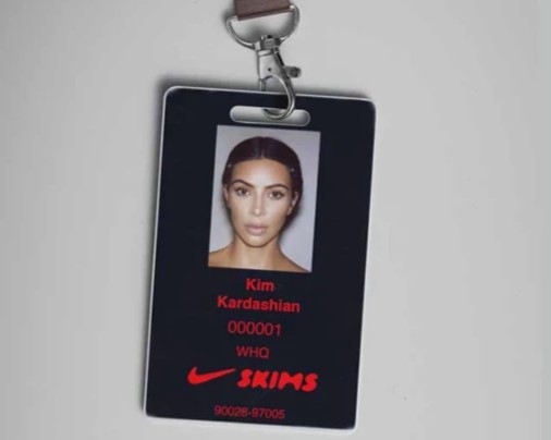 nike e kim kardashian