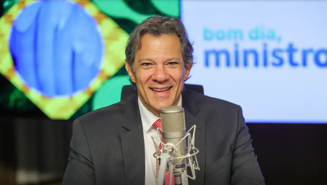 Haddad fala em imposto mínimo