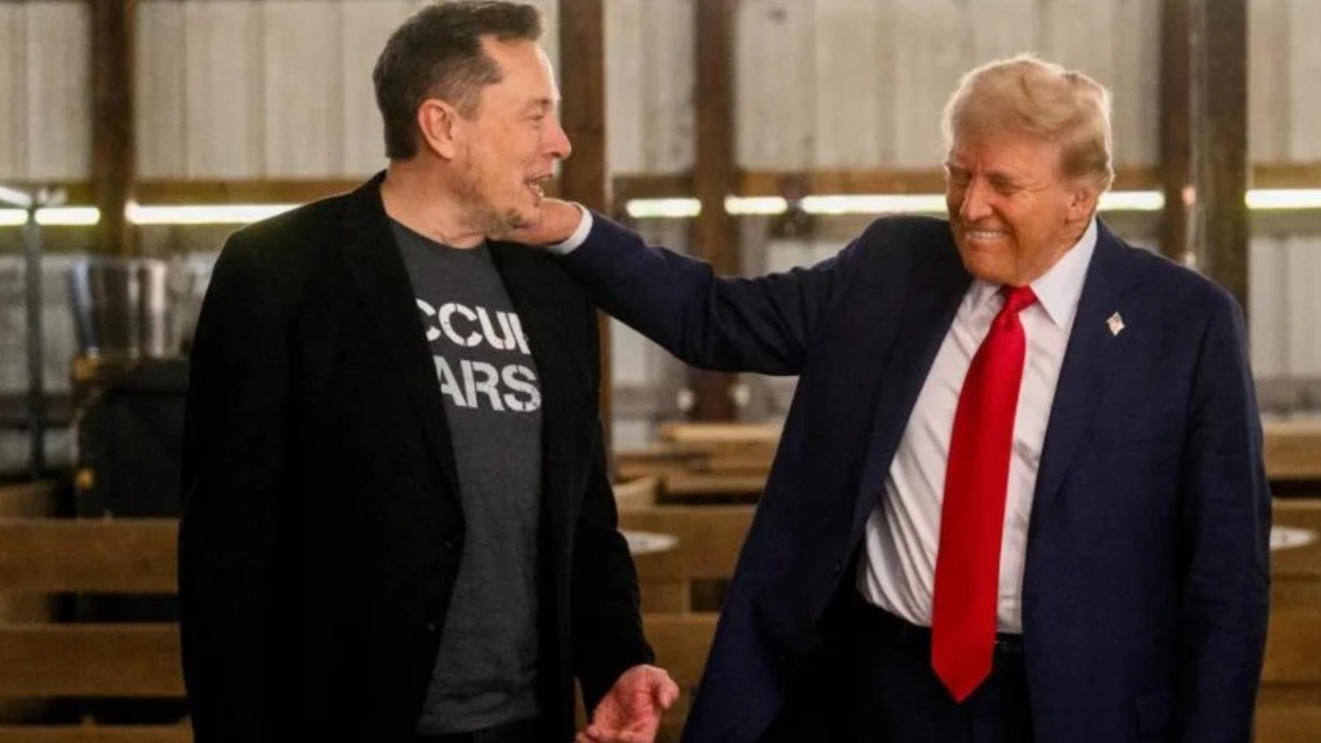 Elon Musk e Donald Trump