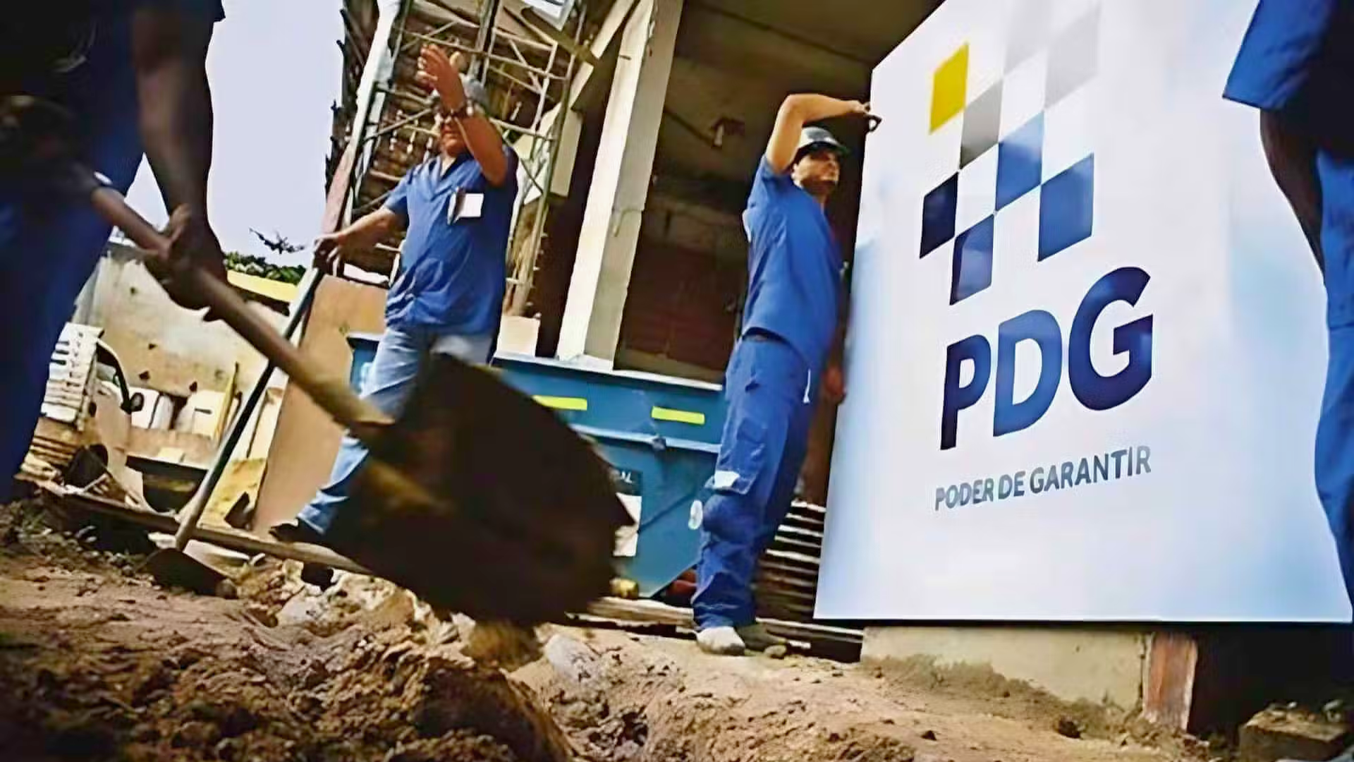 Obras gerenciadas pela PDG Realty