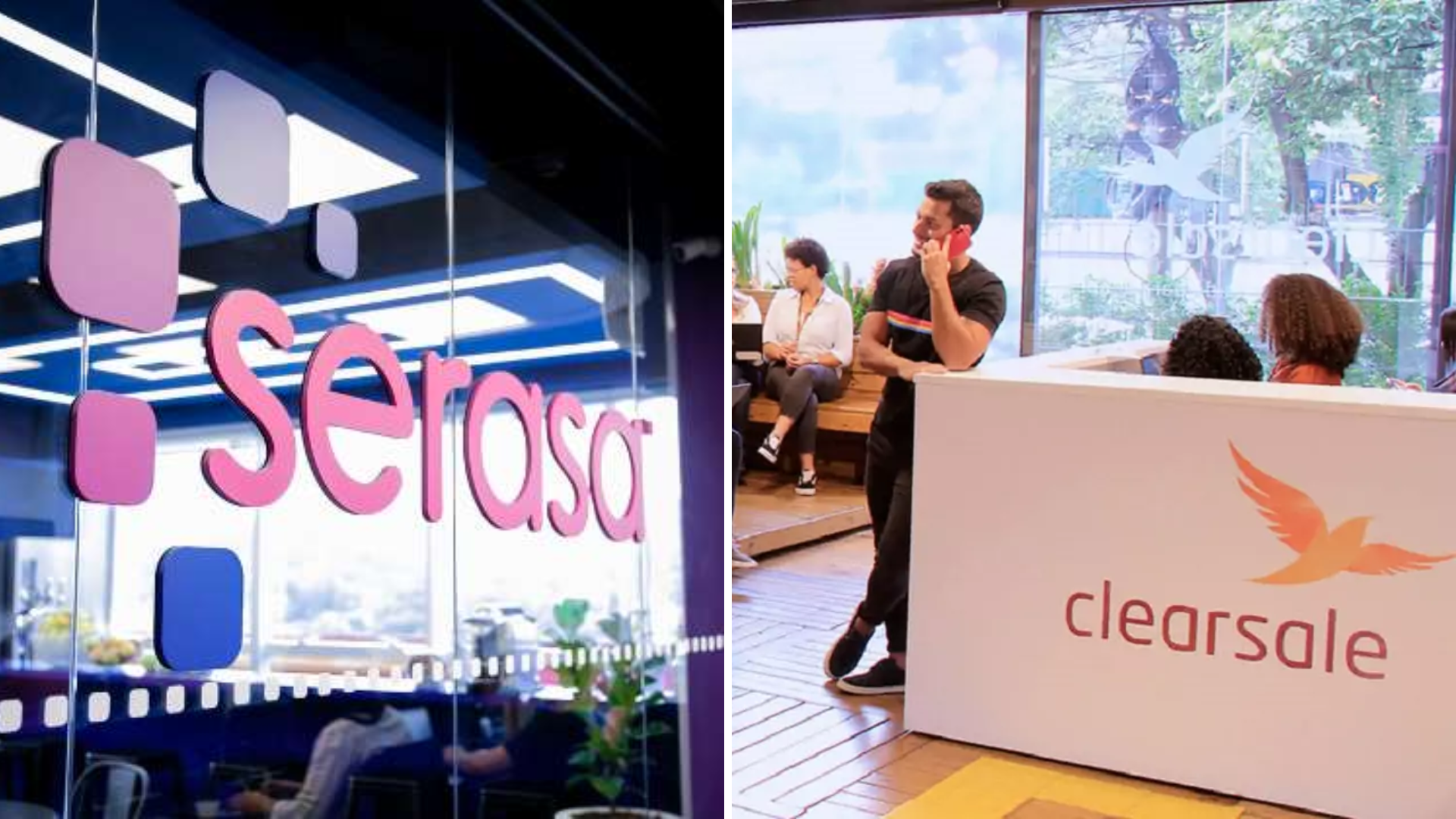 Fusão Clear Sale e Serasa