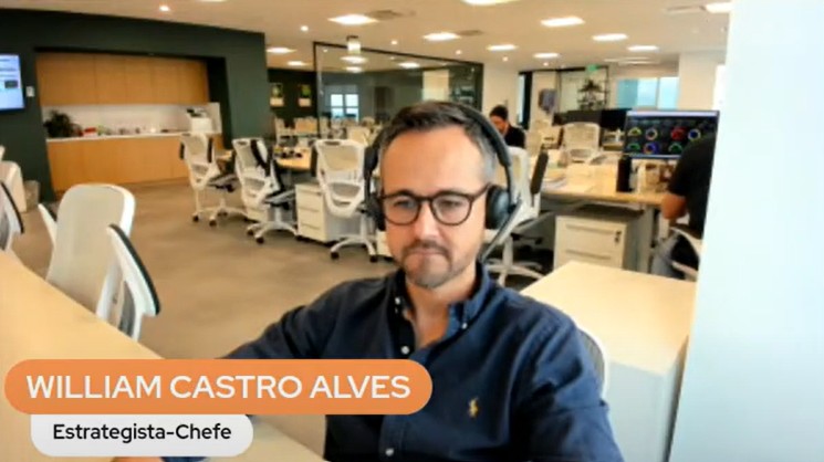 William Castro Alves, da Avenue: dólar e investir no exterior