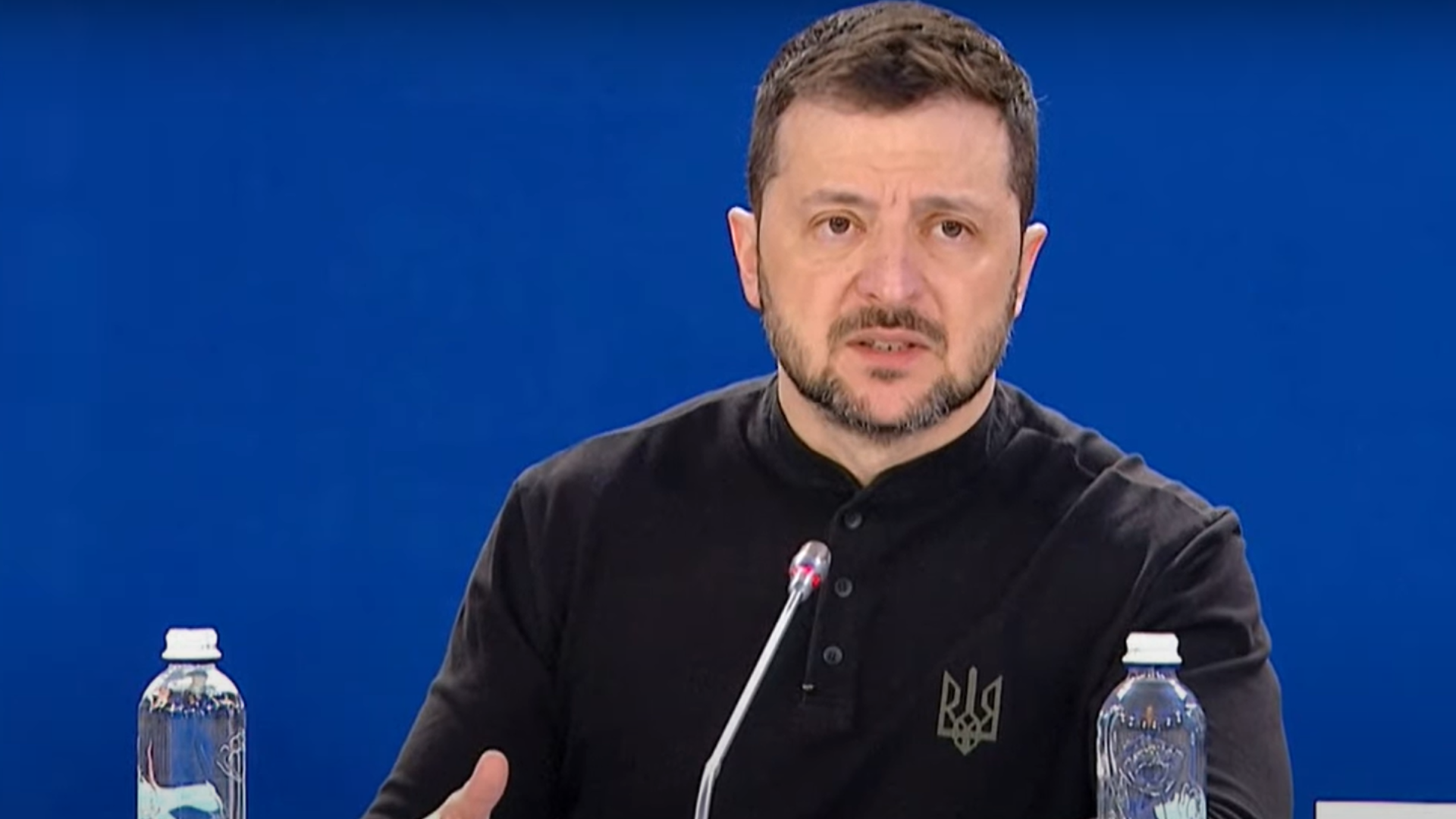 Volodymyr Zelensky, presidente da Ucrânia