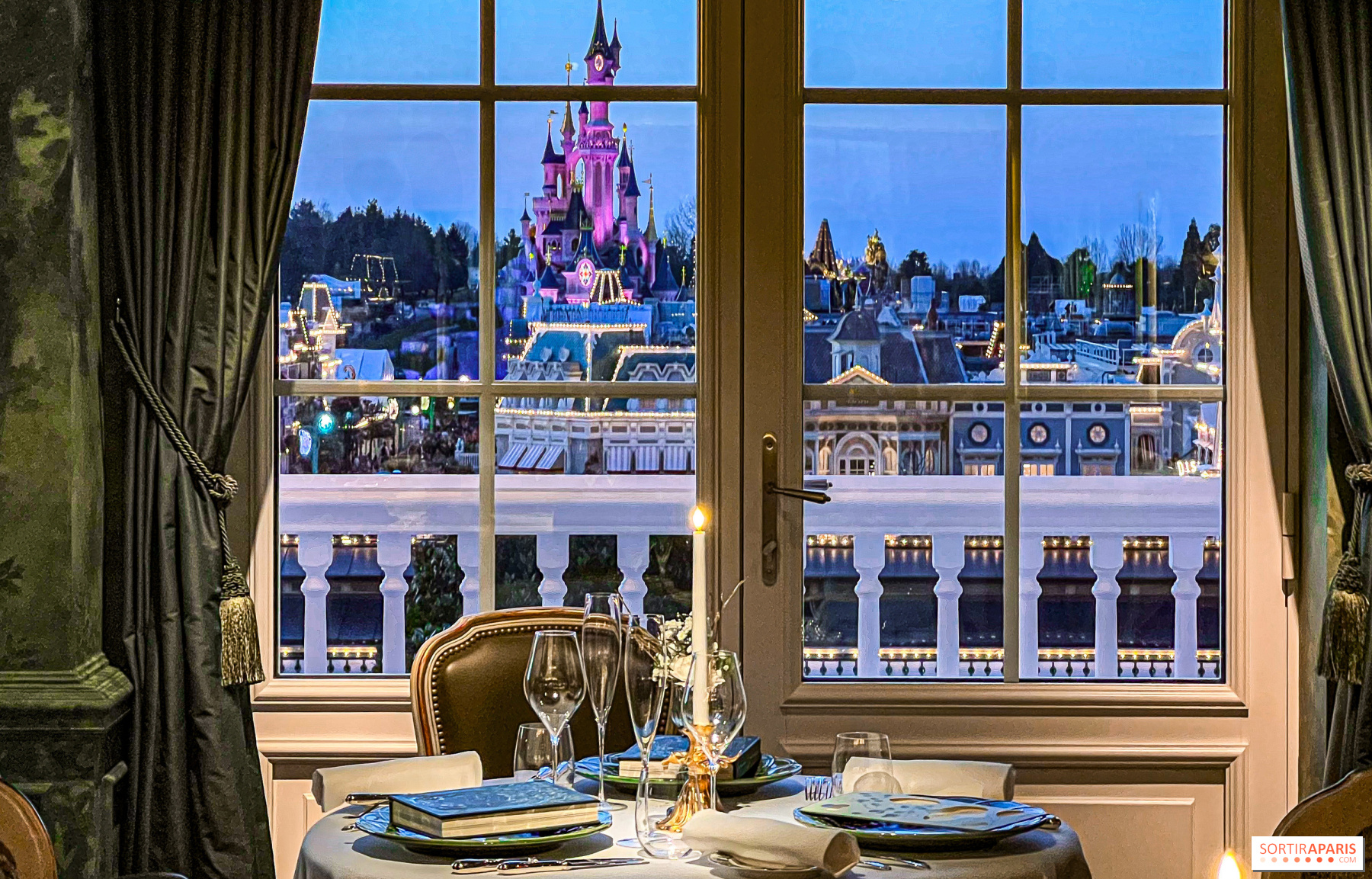 disney paris e guia michelin