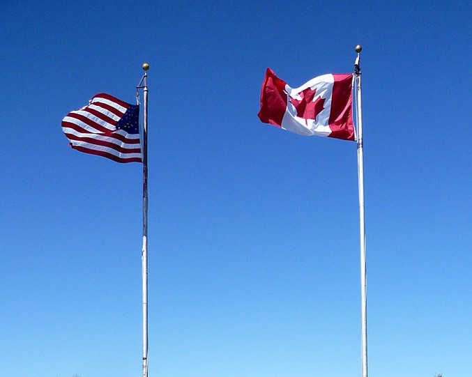 trump e canadá