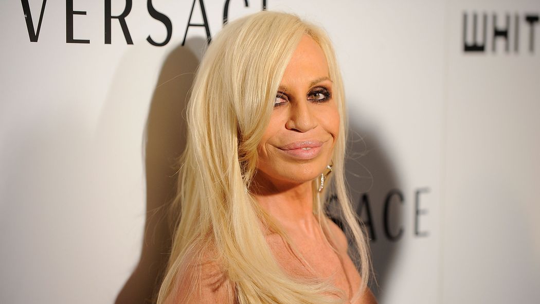 donatella e versace