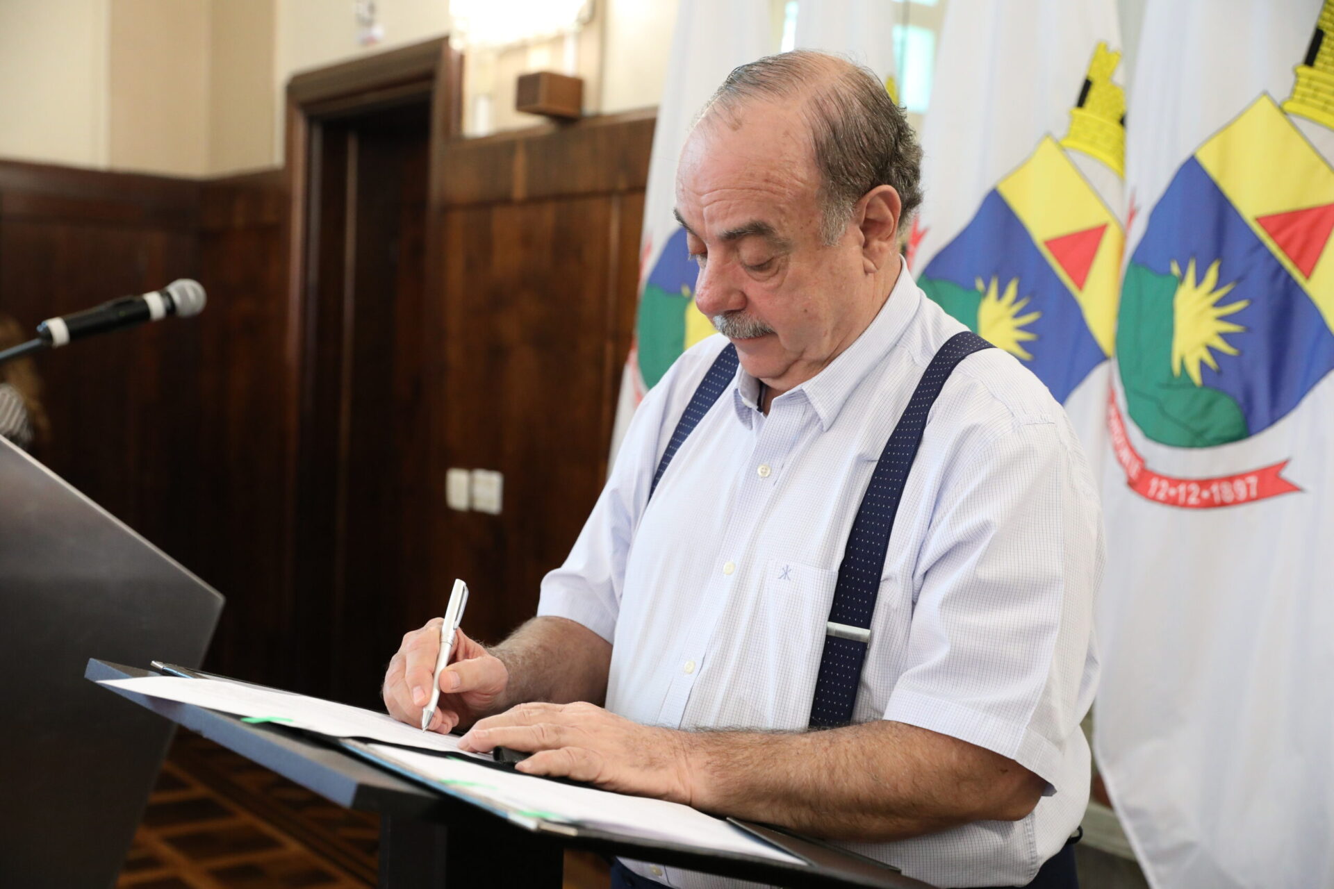 Fuad Noman prefeito de Belo Horizonte