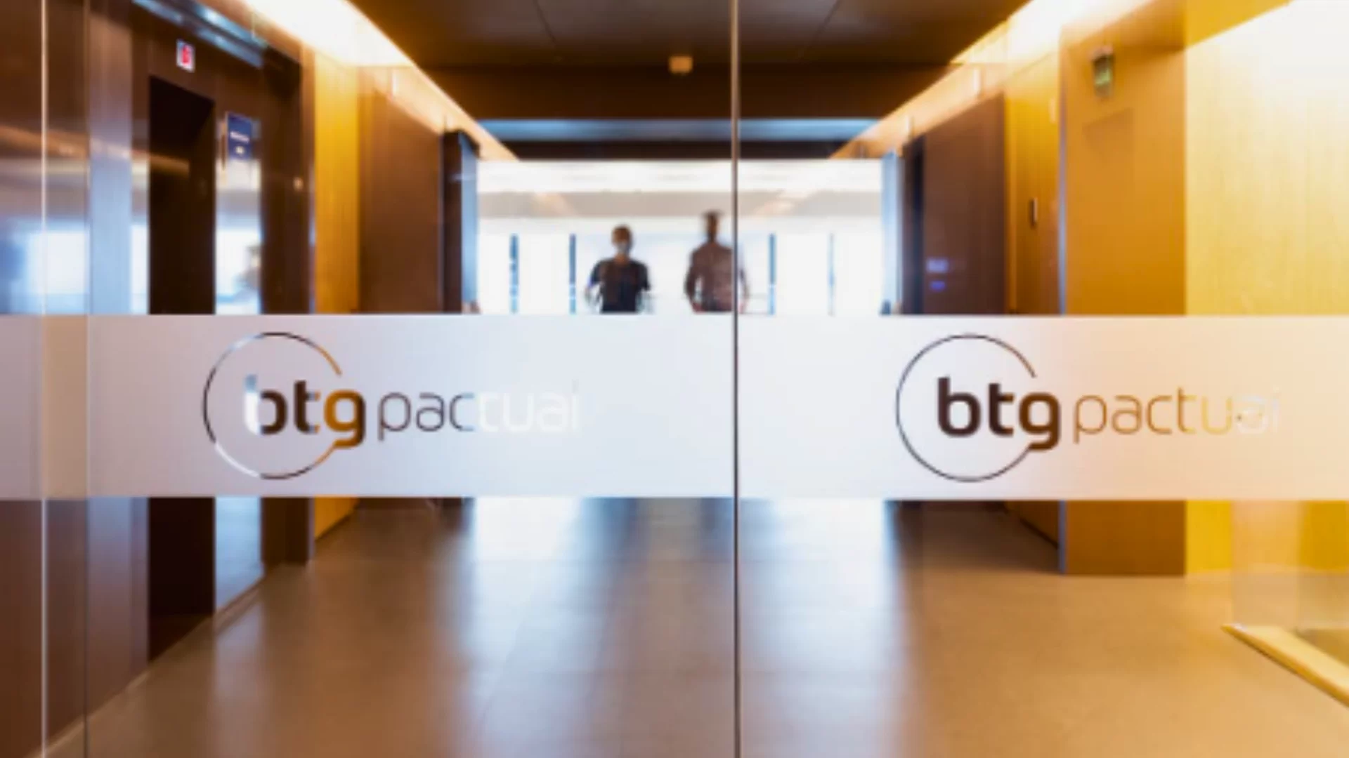 Recepção do BTG Pactual