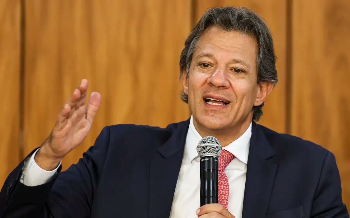 Fernando Haddad fala sobre crédito consignado privado