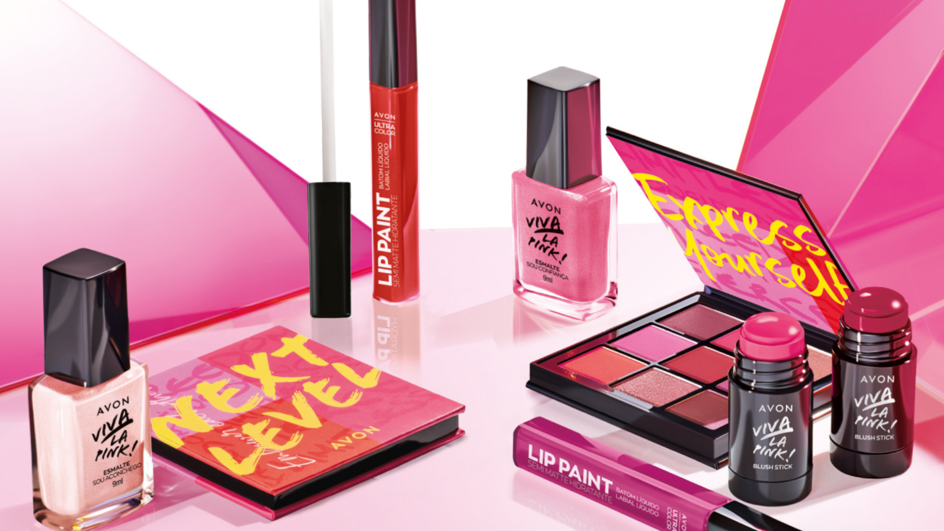 Produtos da Avon Natura