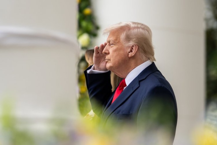 foto de Donald Trump: 100 dias de governo
