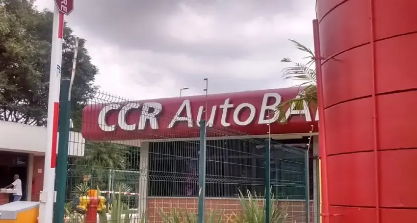 Pedágio de rodovia da CCR (CCRO3)